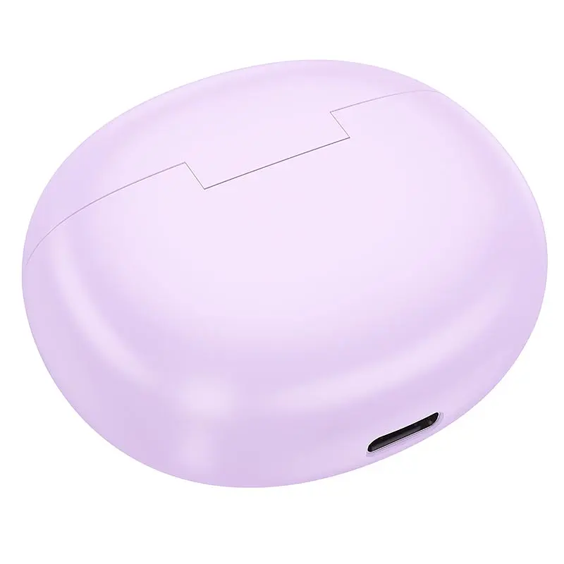 Наушники Hoco June true wireless BT headset EW61 |BT5.3, 40/320mAh, 7h| purple - фото 2