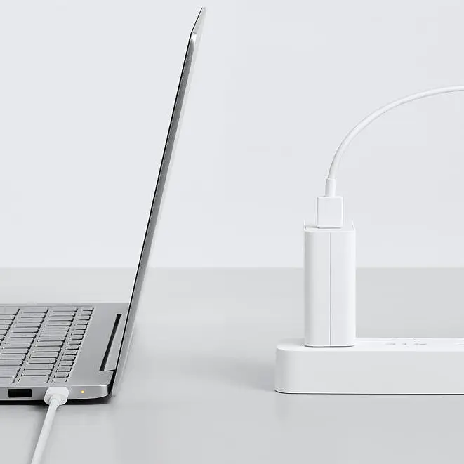 Зарядний пристрій Xiaomi 120W Charger + USB Type-C Cable White (BHR6034EU) - фото 5
