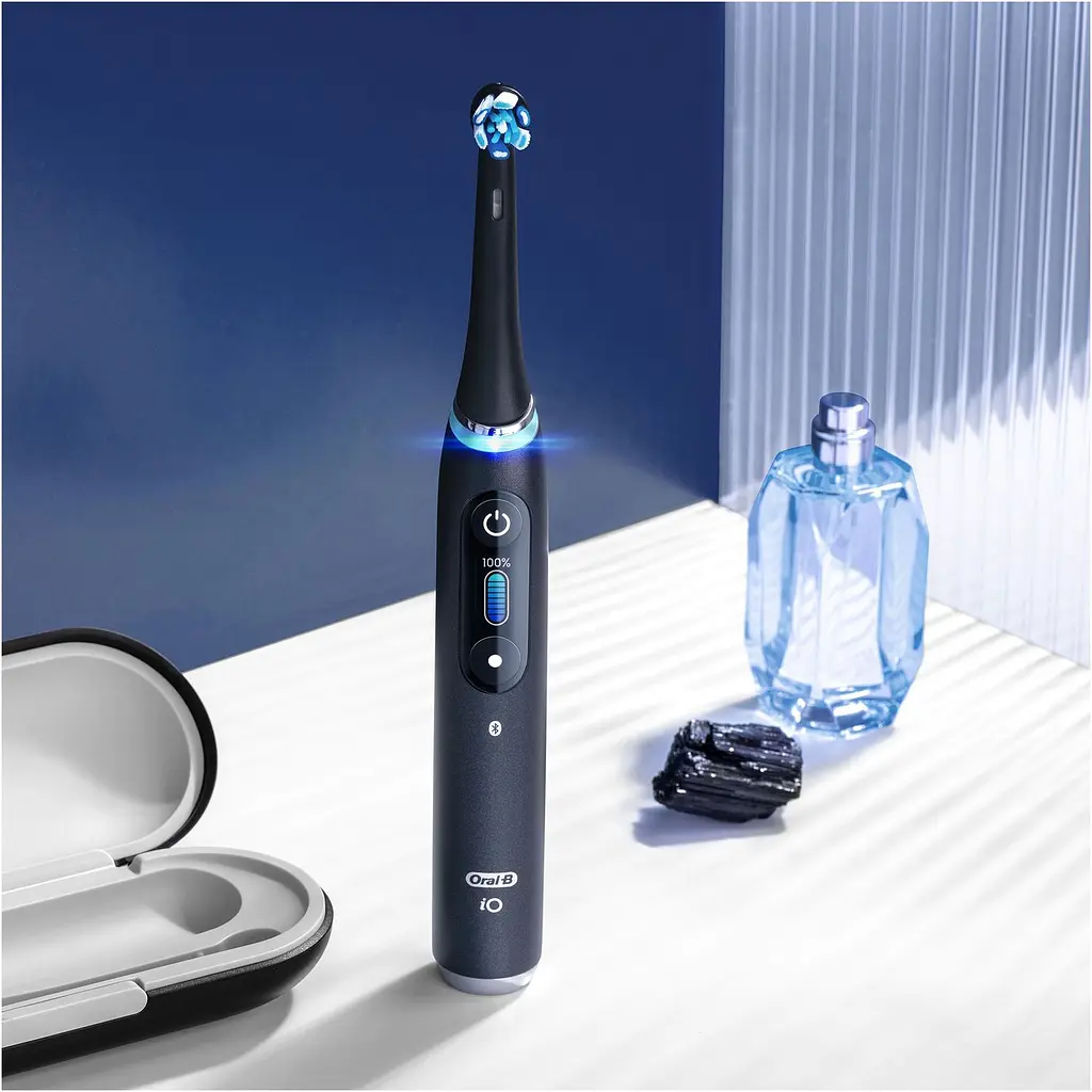 Насадки для зубної щітки Oral-B Максимальне очищення iO RB Блек 4 шт. - фото 6