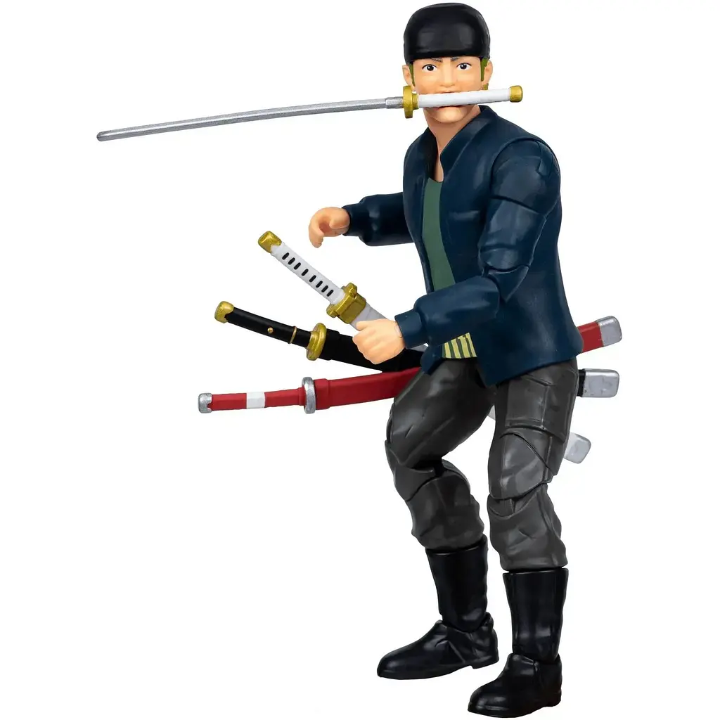 Колекційна фігурка Moose One Piece Zoro з артикуляцією (63314) - фото 10
