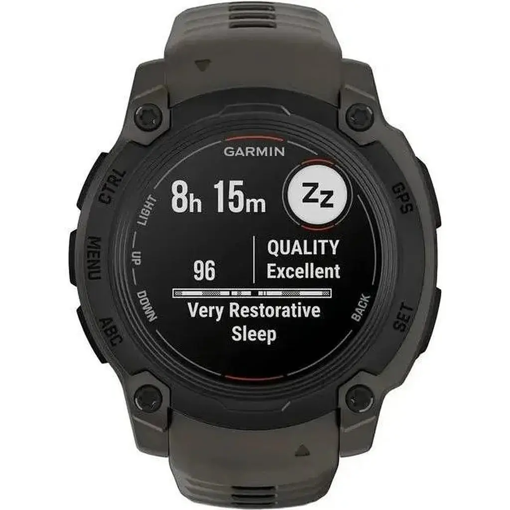 Смарт-годинник Garmin Instinct E 40mm Black with Charcoal Band (010-02932-00) - фото 2