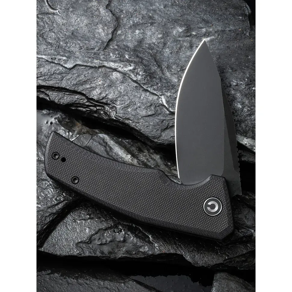 Ніж Civivi Regulatron, Black G10, Darkwash (C23006-1) - фото 12