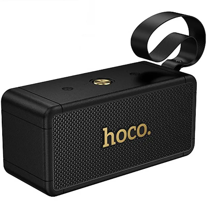 Bluetooth колонка Hoco HT1 Max Marquis sports Black - фото 2