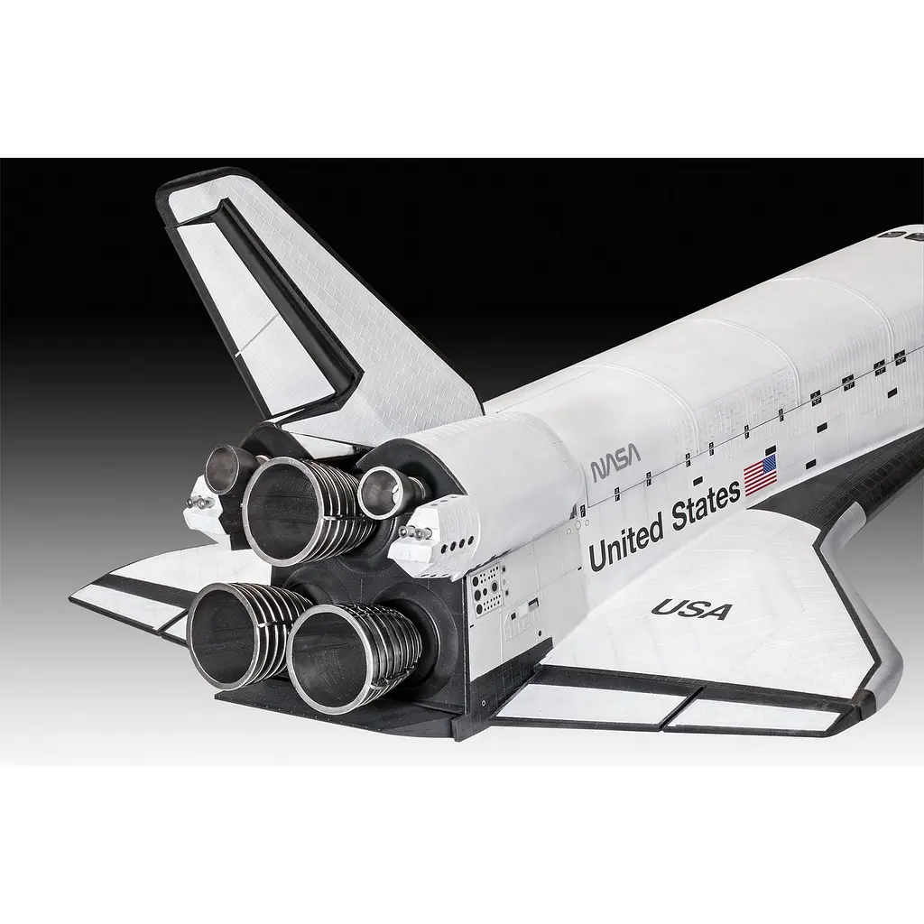 Сборная модель Revell Набор Space Shuttle уровень 5 масштаб 1:72, 111 деталей (RVL-05673) - фото 7