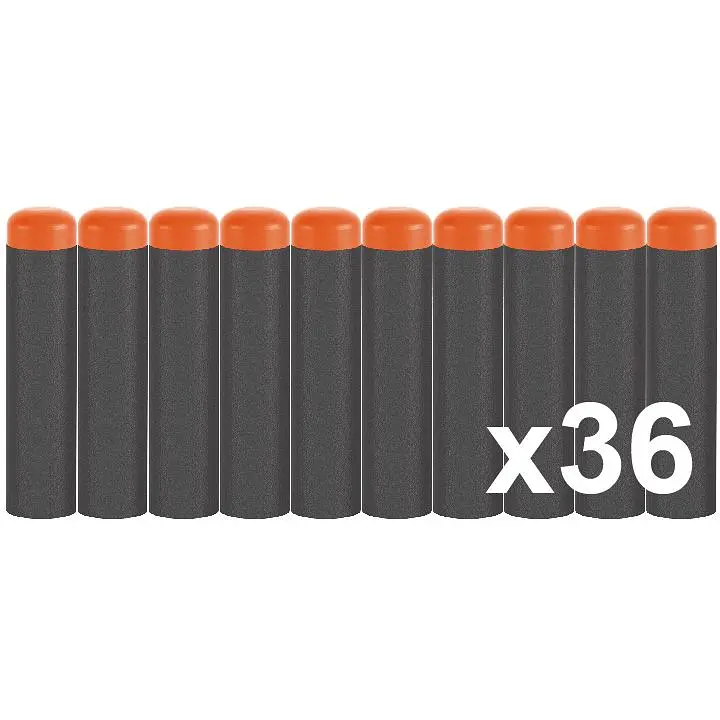 Набір набоїв Turbo Slamfire Maх м'яких 36 шт. (ВТ349) - фото 2