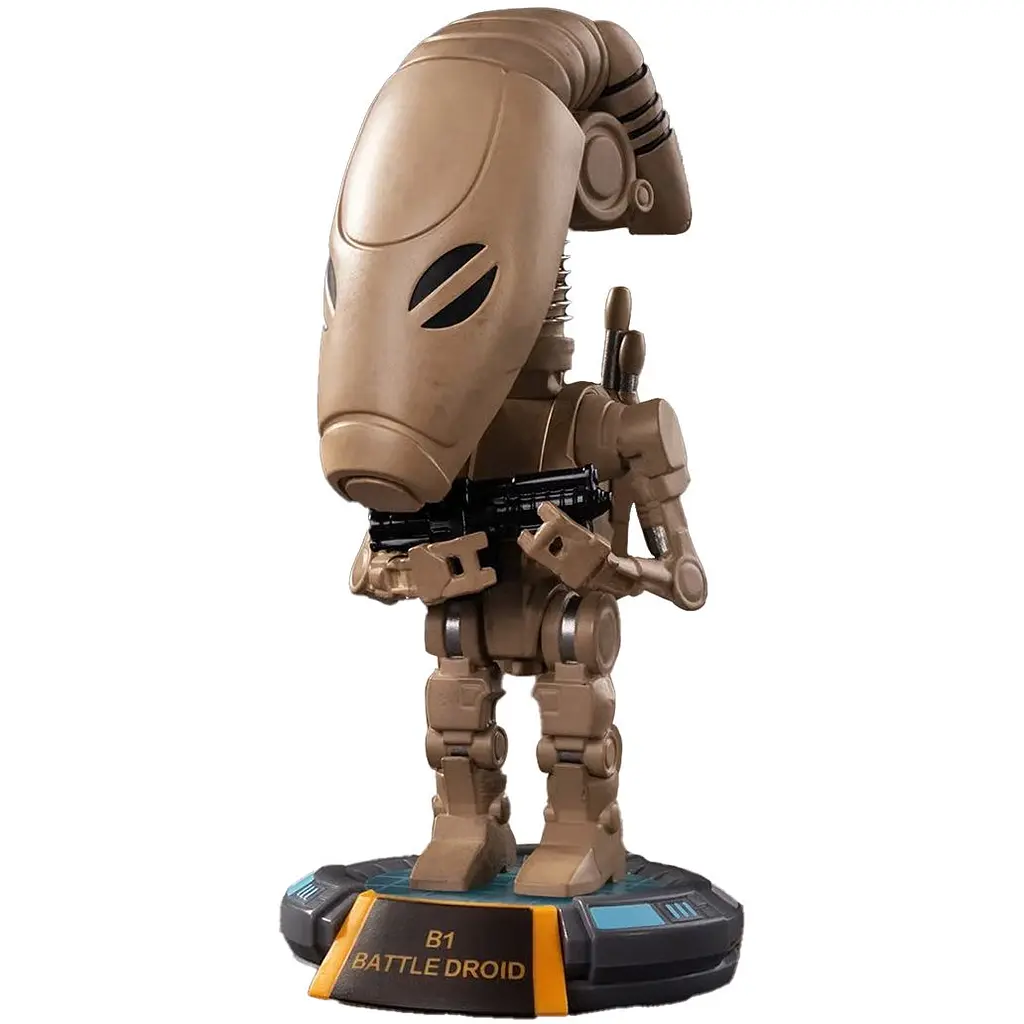 Игрушка-сюрприз Pop Mart Star Wars Серия Bobblehead с коллекционной фигуркой (SWBS-01) - фото 11