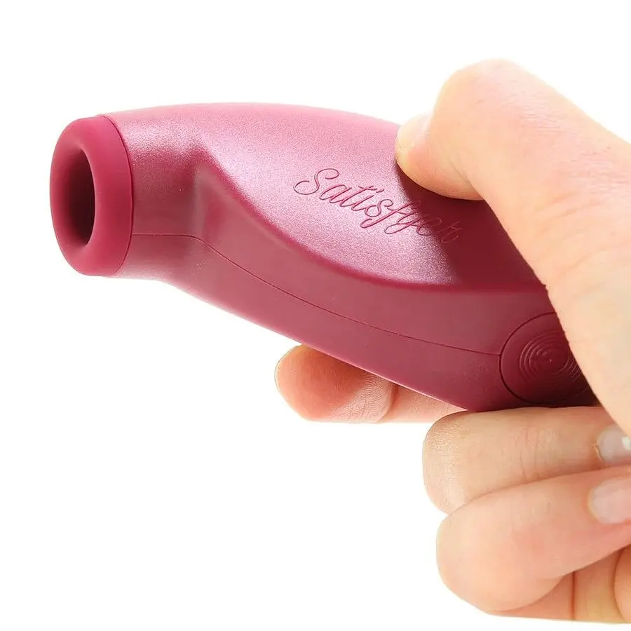 Вакуумний кліторальний стимулятор з вібрацією Satisfyer One Night Stand пурпурний - фото 6