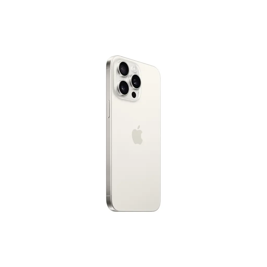 Мобільний телефон Apple iPhone 15 Pro Max 512Gb White Titanium (REF A) BREEZY (2AMU7D3) - фото 3