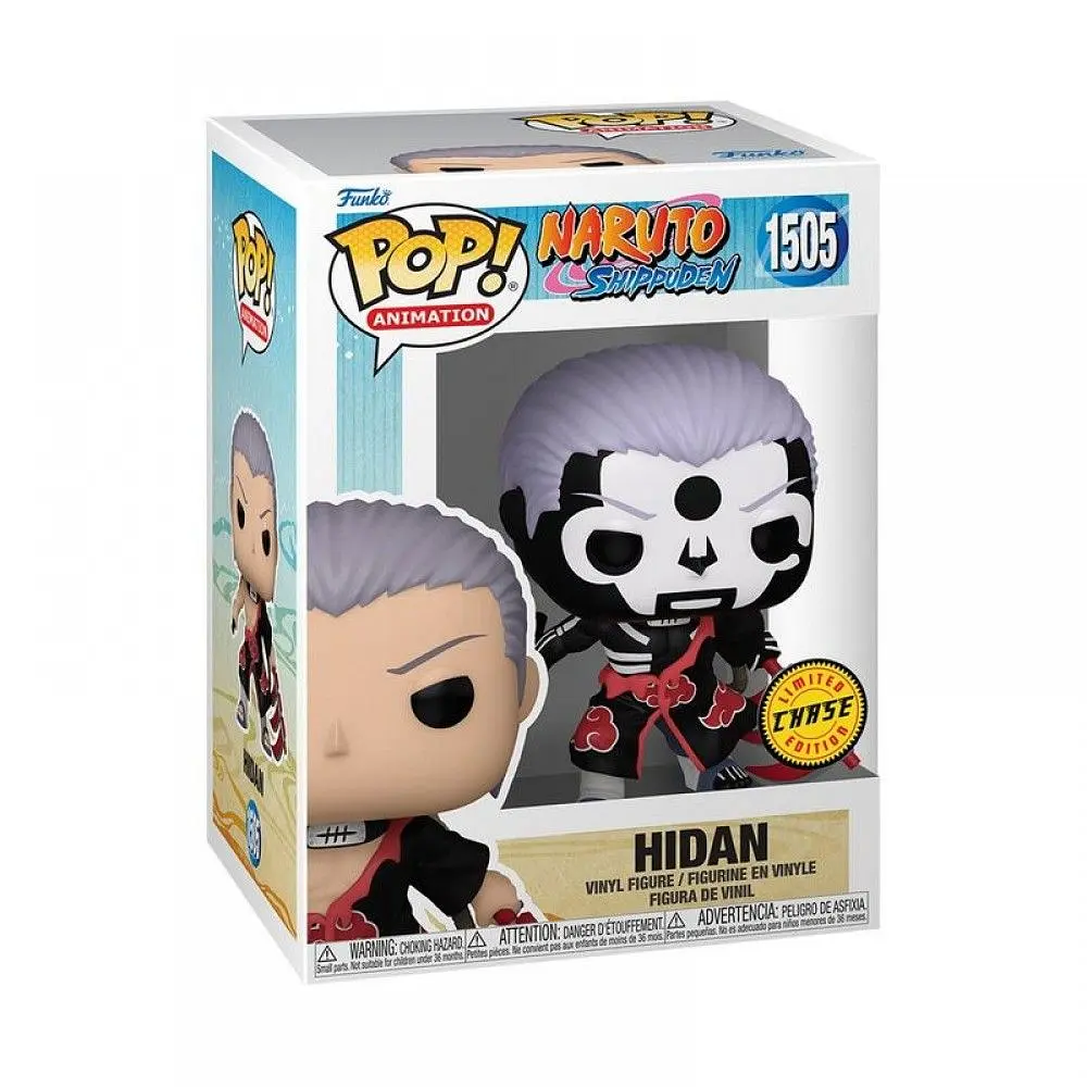 Фігурка Funko Pop Наруто Хідан Naruto Hidan 10 см Chase FP N 1505C - фото 3