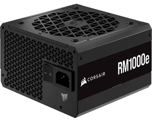 Блок живлення 1000 Вт, RM1000e, Black, модульний Corsair teh0028944