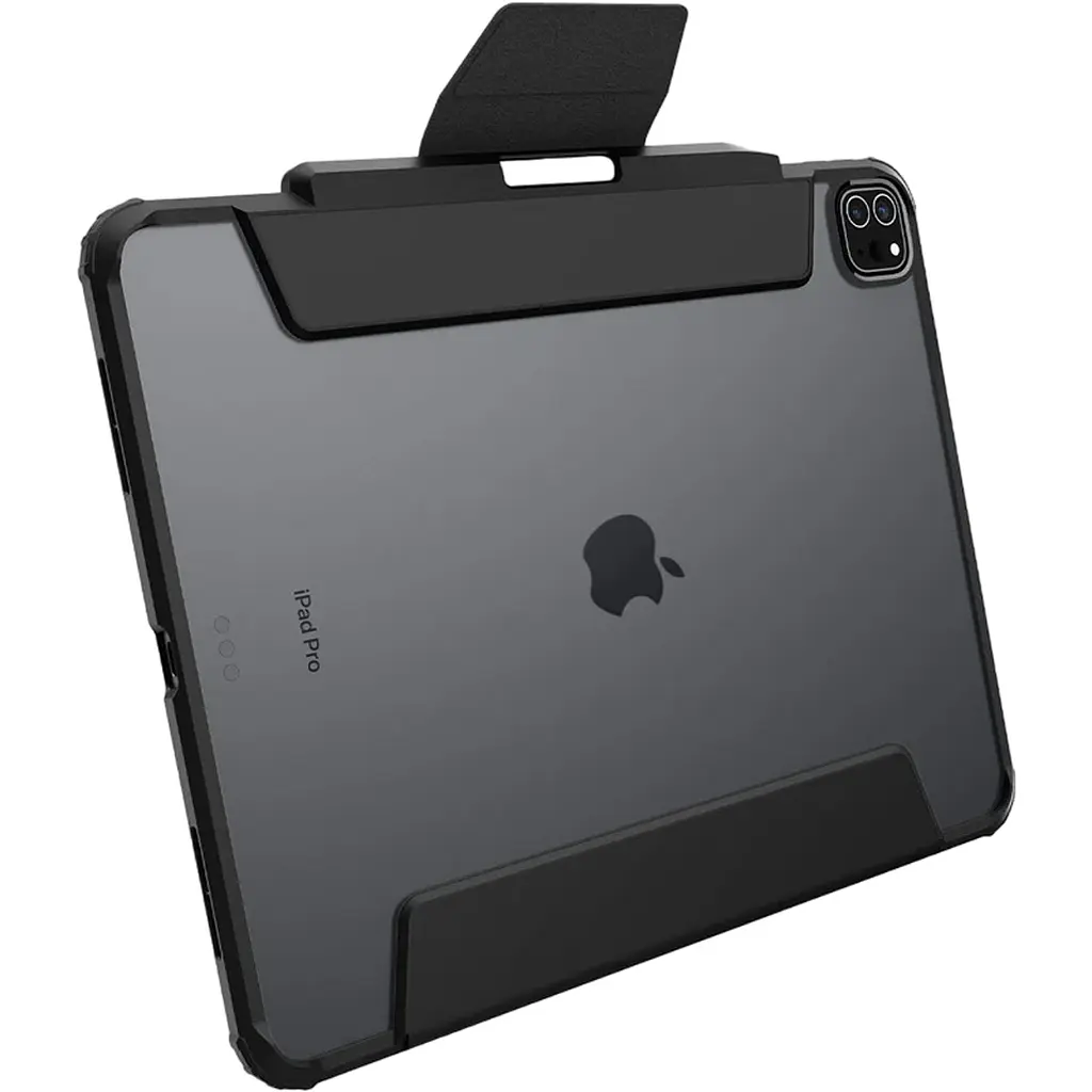 Чехол-книжка Spigen Ultra Hybrid Pro для Apple iPad Pro 13 Black [ACS07006] [110907] - фото 5