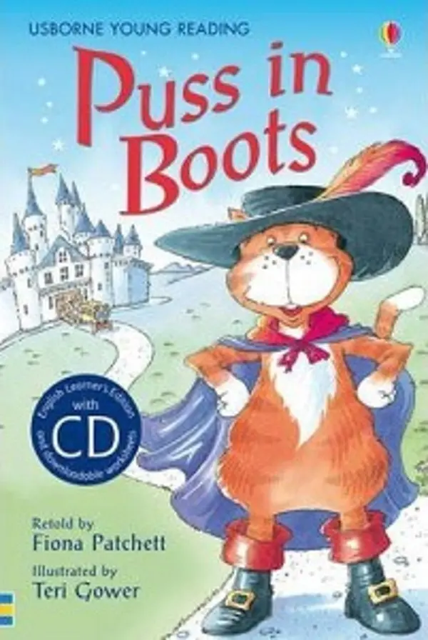 UYR1 Puss in Boots + CD (HB)