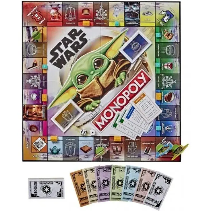 Настільна гра Hasbro Monopoly The Mandalorian TC - фото 2