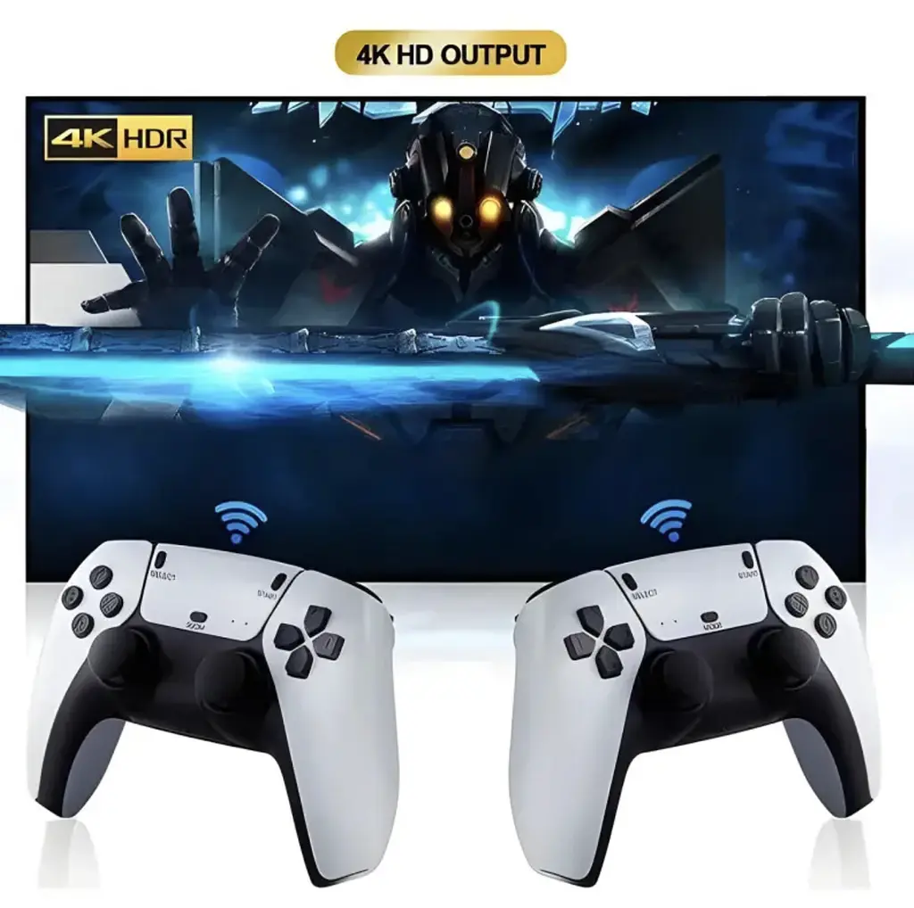 Игровая приставка HDMI M15 Game Stick 4K 64GB ∙ Миниконсоль M15 с 20 000 играми и беспроводными джойстиками - фото 6