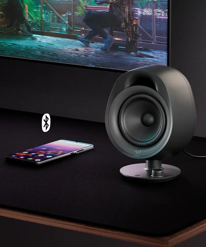 Акустическая система 2.0 SteelSeries Arena 3 Bluetooth - фото 7