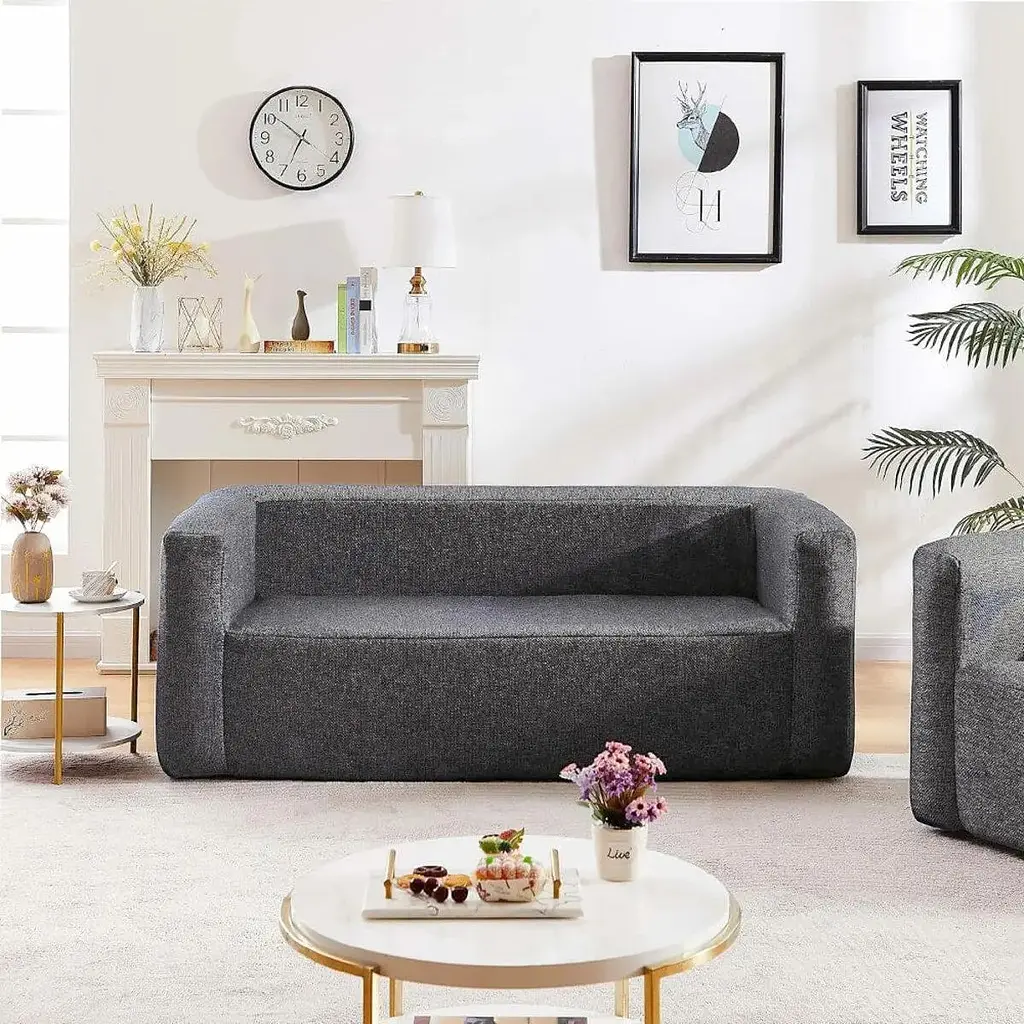 Надувной диван Wall Sticker SW-00002293 серый - фото 10