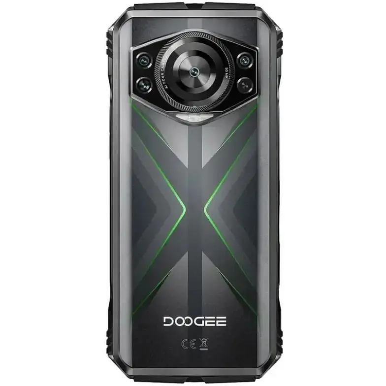 Смартфон Doogee S118 8/512Gb Celadon Green - фото 2