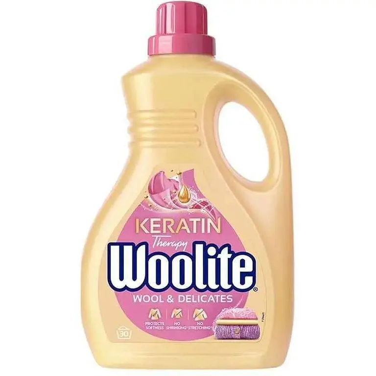 Засiб рiдкий для прання WOOLITE 1.8л д/Вовни та делікатних тканин з Кератином