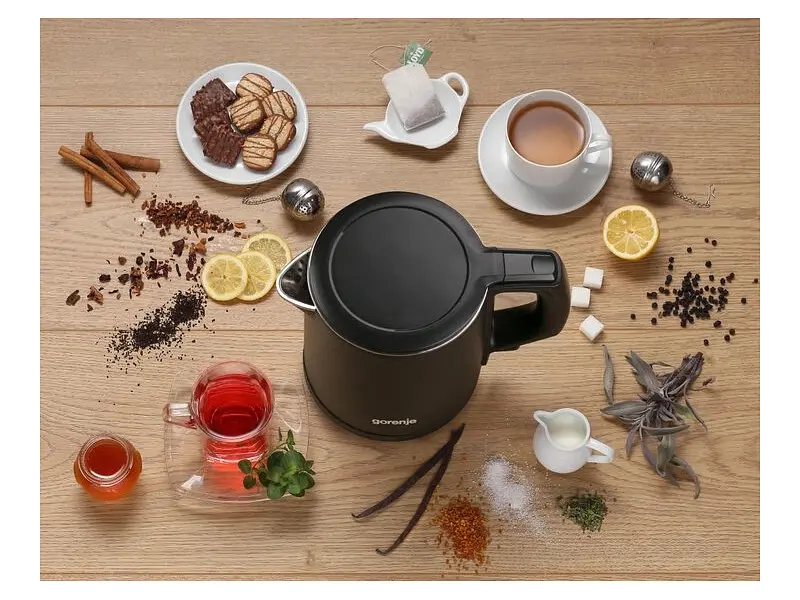 Електрочайник Gorenje K15DWBK - фото 3