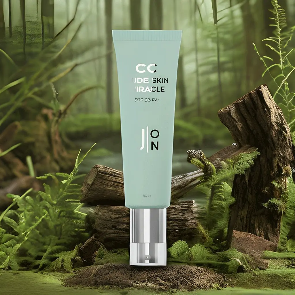 СС-крем коригувальний J:ON CC Nude Skin Miracle SPF 33 PA++ 50 мл - фото 4