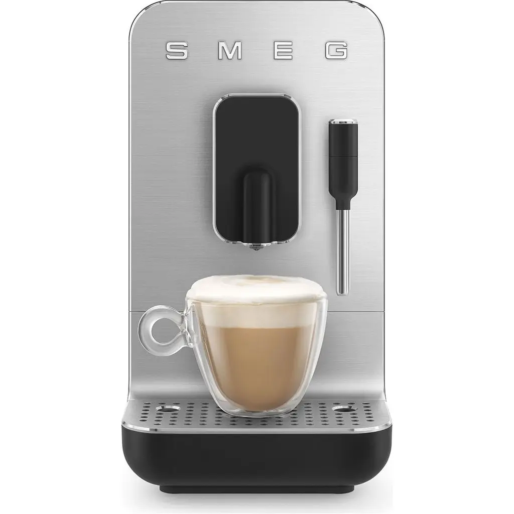 Кавомашина Smeg BCC12BLMEU Black [116613] - фото 8