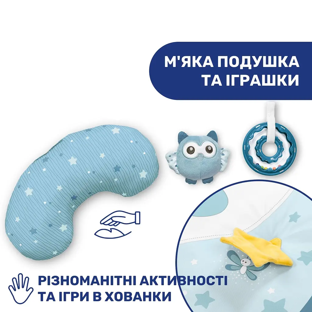 Розвиваючий килимок Chicco Enjoy Colours (09866.20) - фото 6