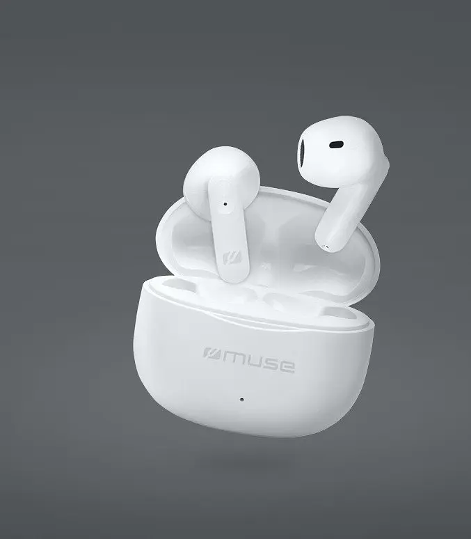 Навушники Muse M-270 TWS білі - фото 2
