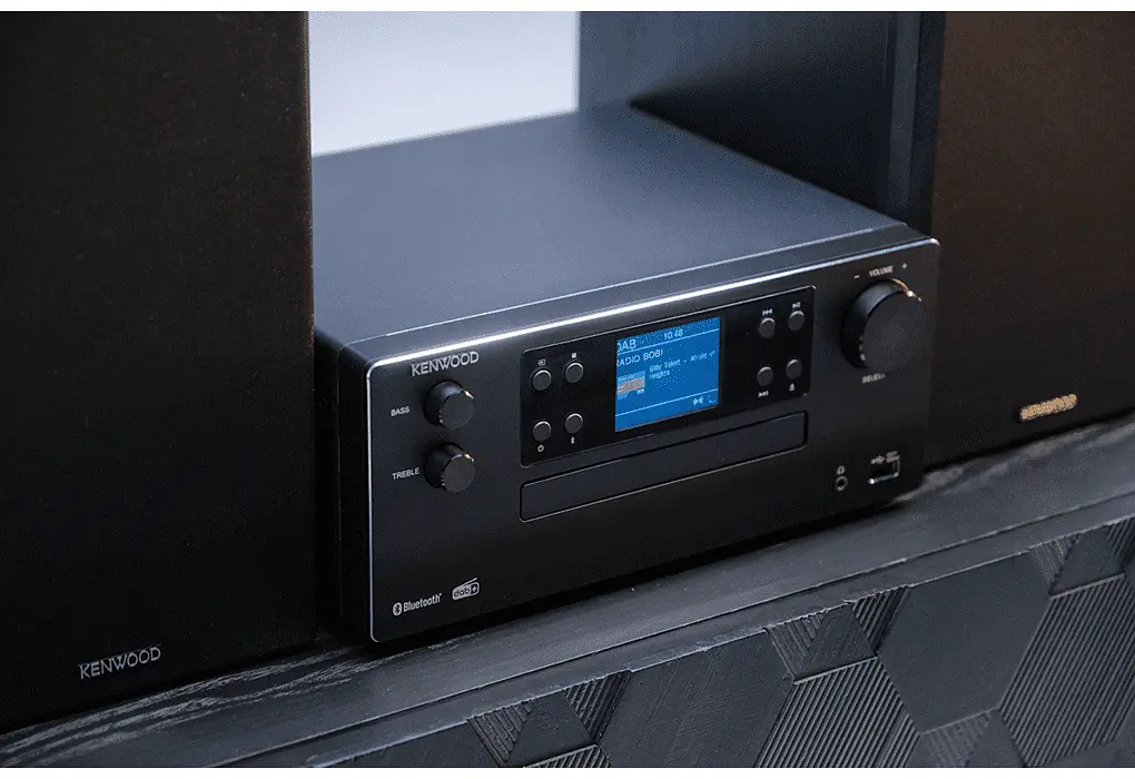 Музичний центр — Hi-Fi мікросистема Kenwood M-925DAB-B Black - фото 11