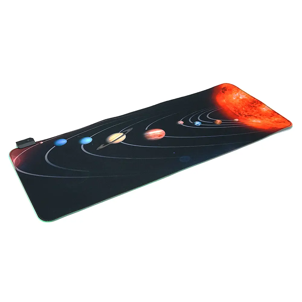 Килимок для миші Voltronic Solar system 300*800 мм RGB