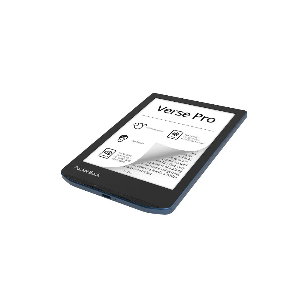 Електронна книга Pocketbook 634 Verse Pro, Azure (PB634-A-CIS) - фото 7