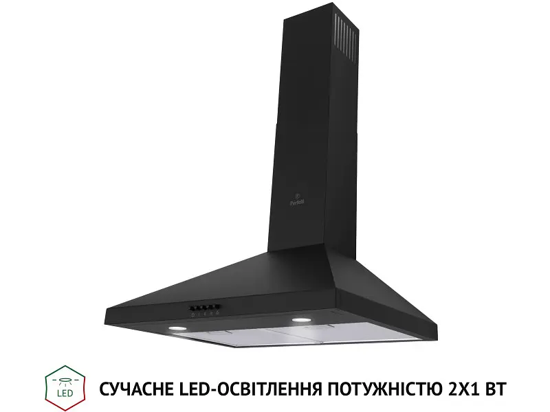 Витяжка Perfelli K 6402 BL 850 LED - фото 3