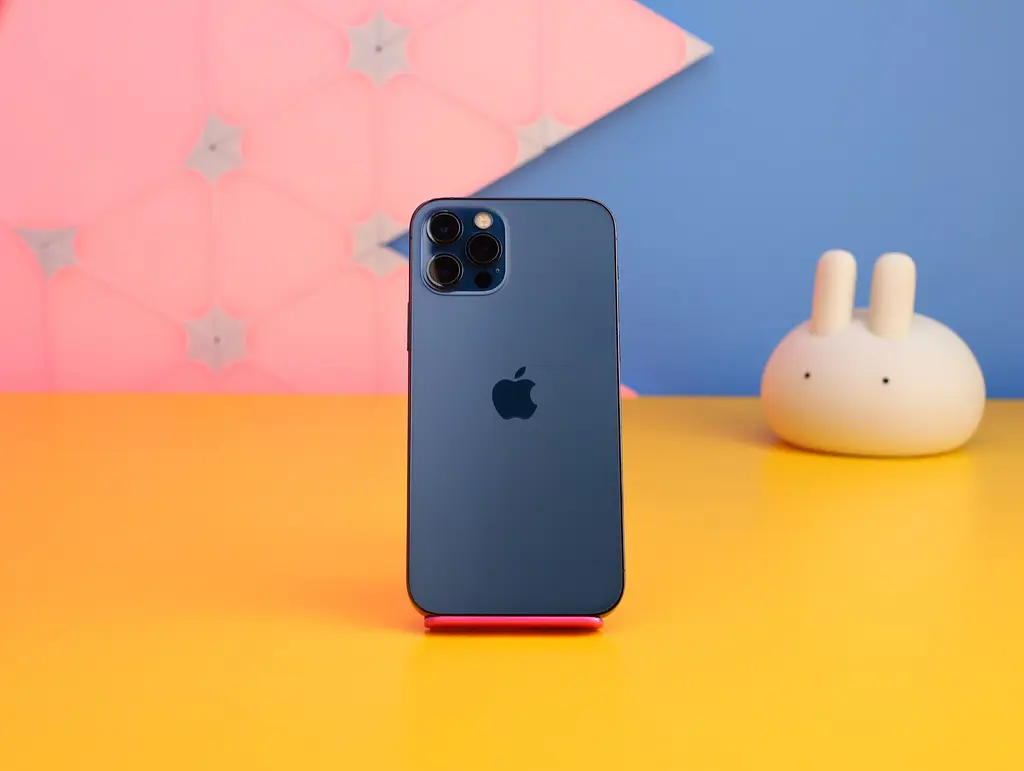 Смартфон Apple iPhone 12 Pro 256GB Pacific Blue (MGMT3) Б/В [163506] - фото 6