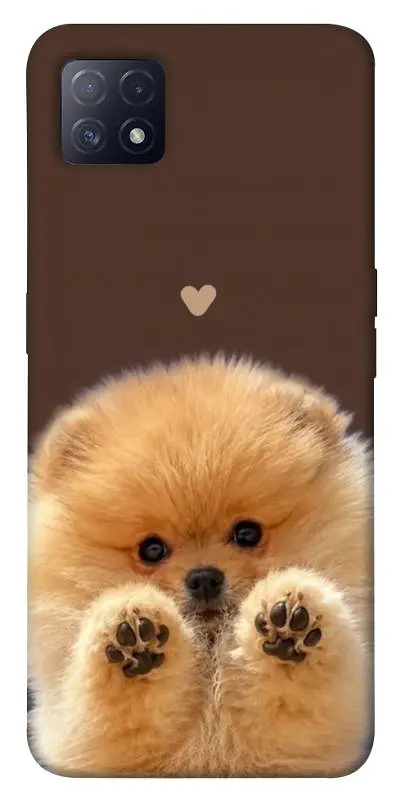TPU чохол Demsky Spitz on the screen для Oppo A72 5G / A73 5G