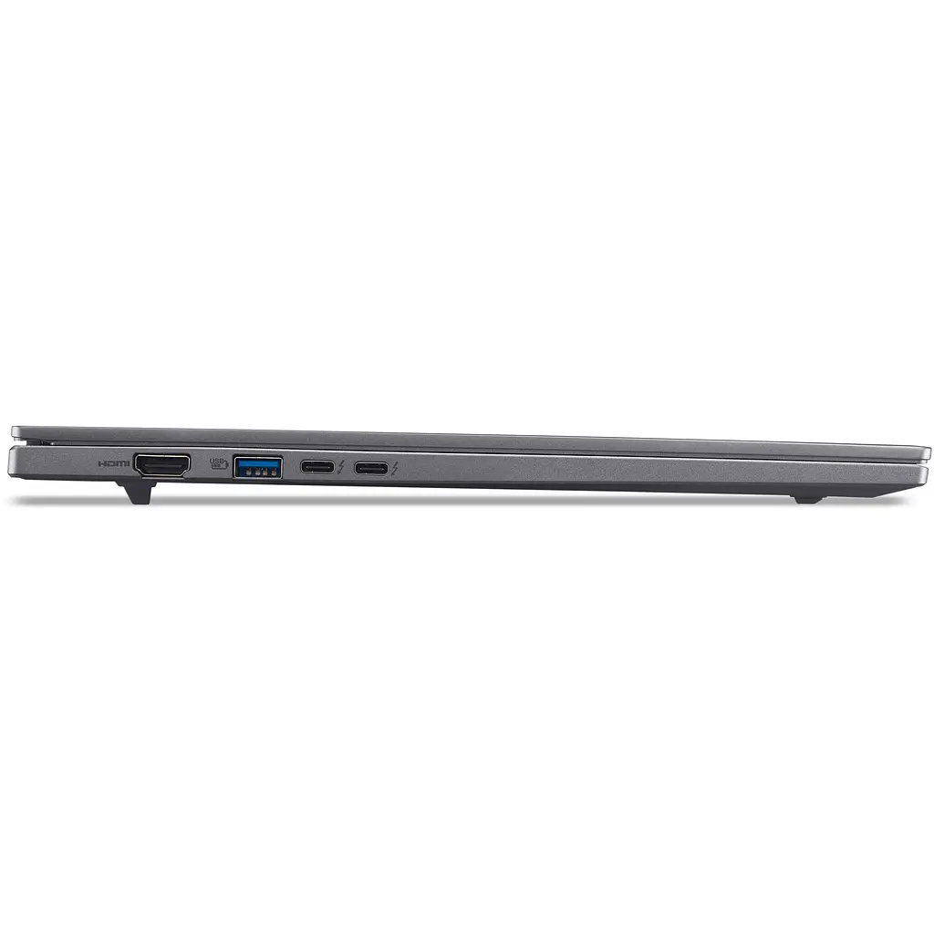 Ноутбук Acer Aspire 16 AI OLED A16- 52M- 70B8 Intel Core Ultra 7 256 В до 4, 8 ГГц, 16 дюймов WUXGA+, OLED, 120 Гц, 16 ГБ LPDDR5X, 1 ТБ SSD, Intel Arc, стальной Серый - фото 10