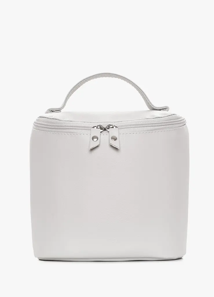 Жіноча косметичка Sambag Candy Box сіра 20 х 19 х 14 см (30411030)