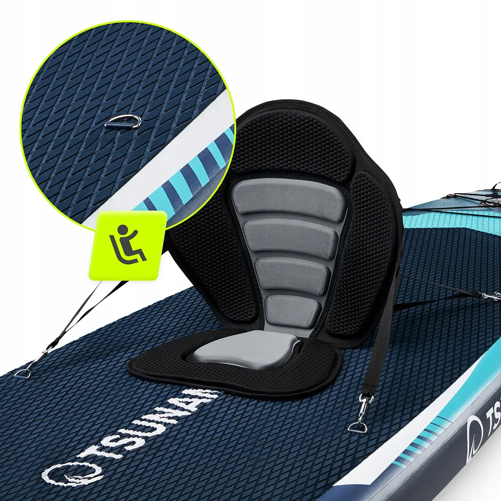 Надувна SUP дошка TSUNAMI PRO 350 см з веслом T12 (P-5905973405607) - фото 2