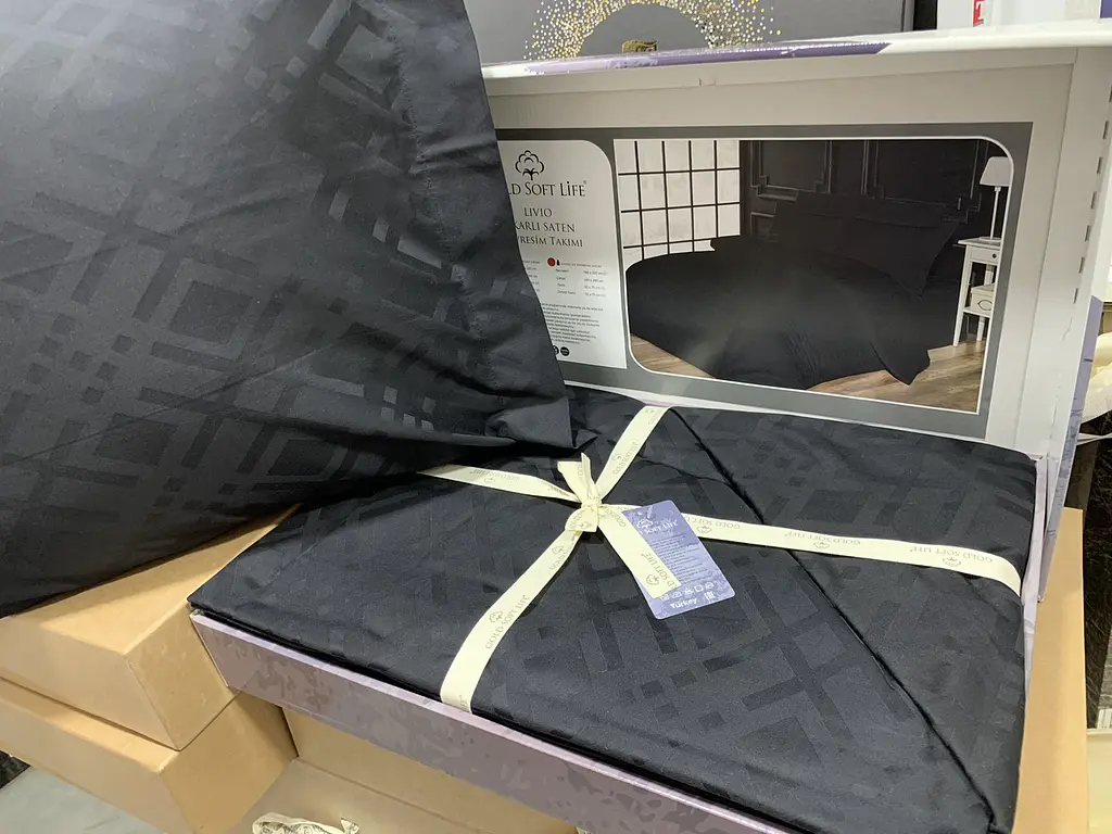 Комплект постільної білизни Євро Gold Soft Life pbe0046799 - фото 2