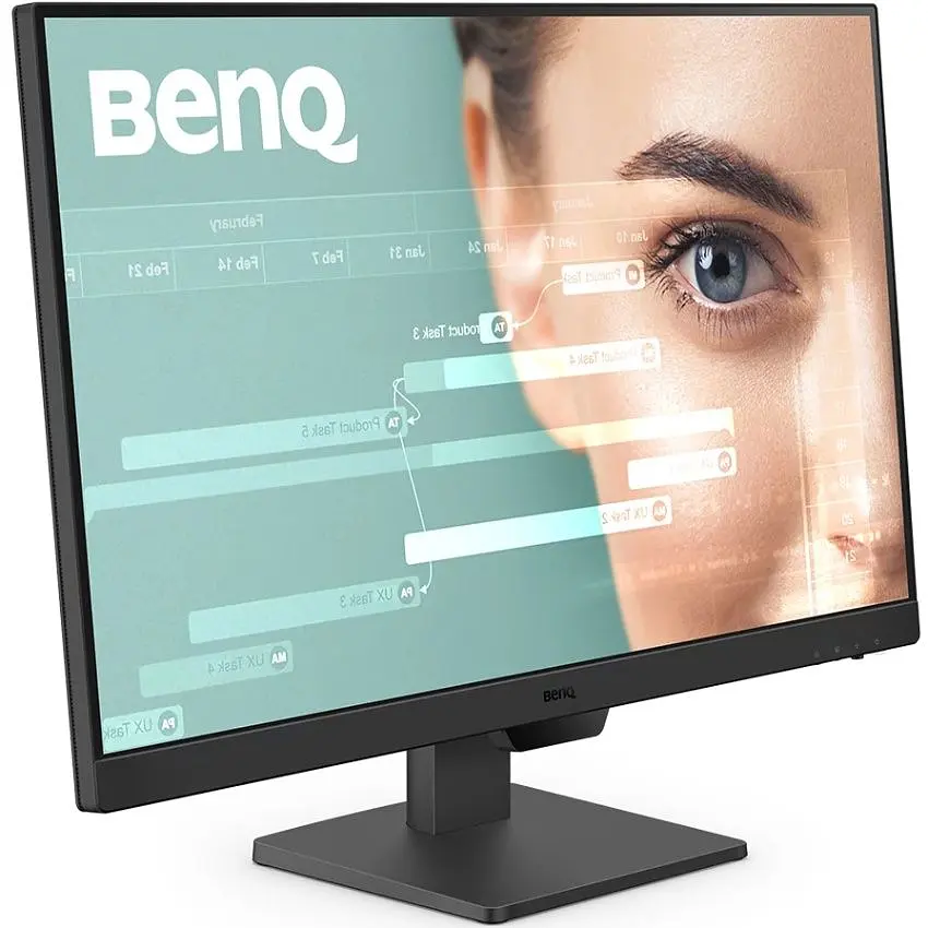 Монітор TFT 27" BenQ GW2790, IPS, 100Hz, 2xHDMI, DP, колонки, чорний (9H.LLTLJ.LBE) - фото 6