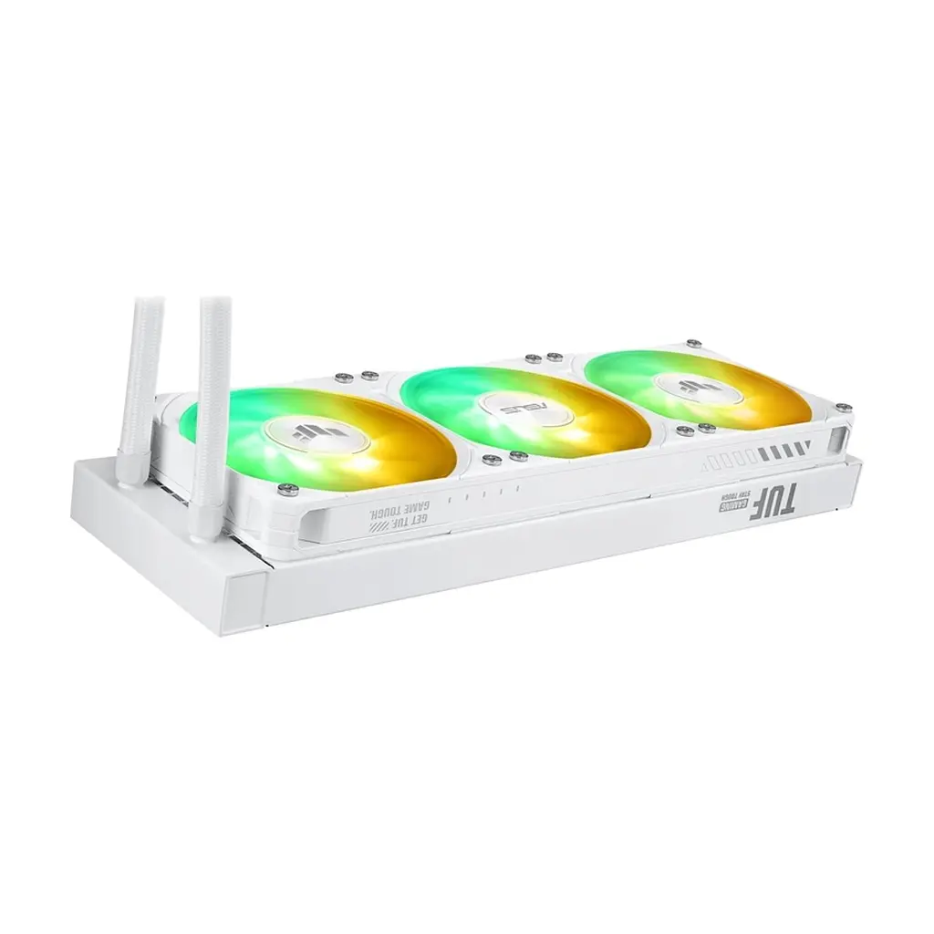 Система рідинного охолодження ASUS TUF-GAMING-LC-III-360-ARGB LCD WHT (90RC01A2-B0EAY0) - фото 7