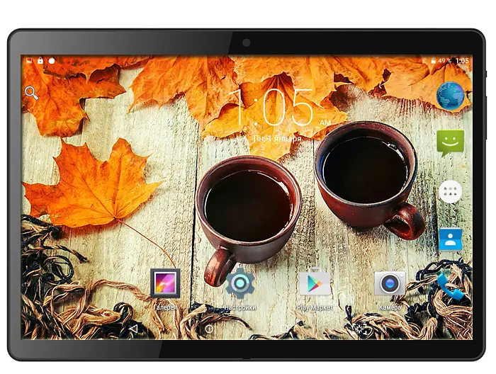 Планшет-телефон Adronix MT116 2GB RAM Matte Black + Чохол-клавіатура + Карта пам'яті 64GB - фото 3