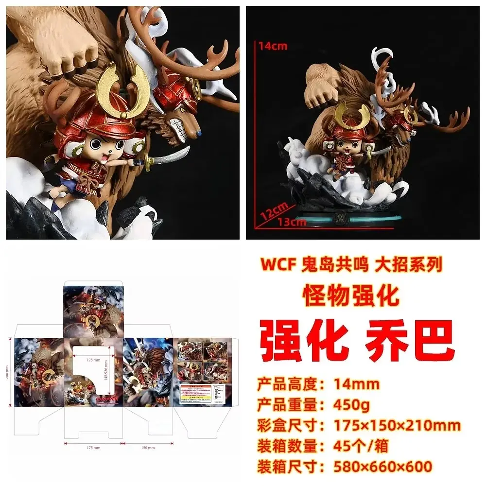 Фігурка Ван Піс Чоппер One Piece Chopper Tony 14 см CH OP C 14 - фото 9