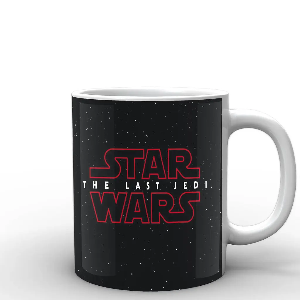 Кружка GeekLand Star Wars Last Jedi SW.002.39 330 мл белая - фото 3