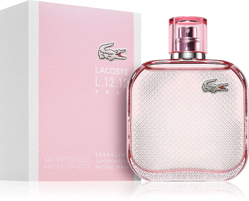 Туалетная вода Lacoste L.12.12 Rose Sparkling Тестер 100 мл - фото 2
