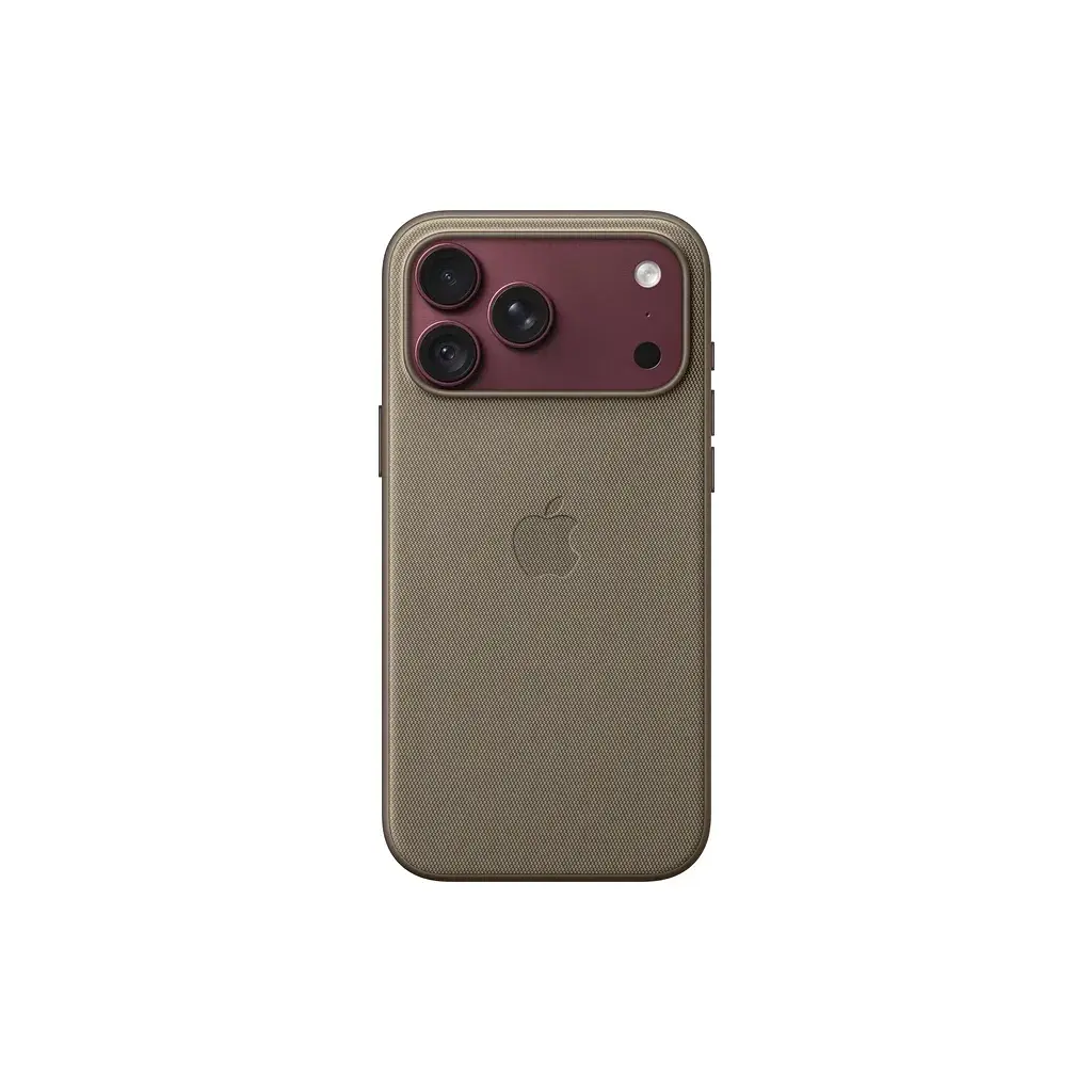 Чохол до мобільного телефона Apple TechWoven MagSafe iPhone 18 Pro Max Taupe (MKDQ4ZM/A) - фото 2