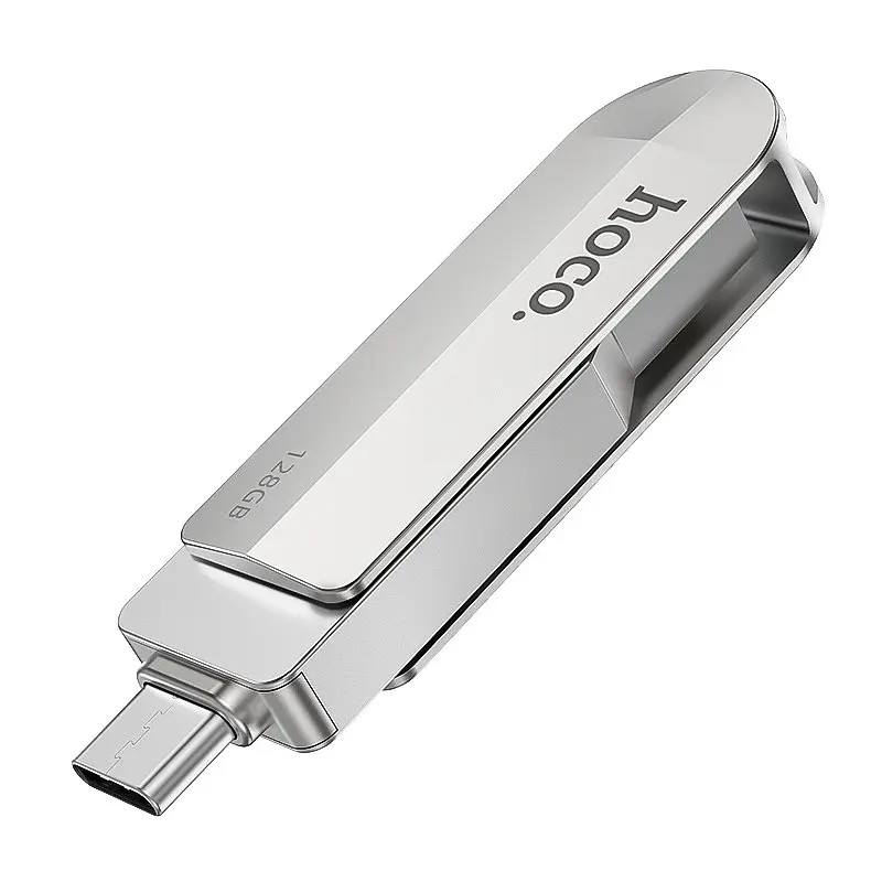 Флешка Hoco Wise USB3.0 Type-C OTG USB flash drive UD10 128GB - фото 2