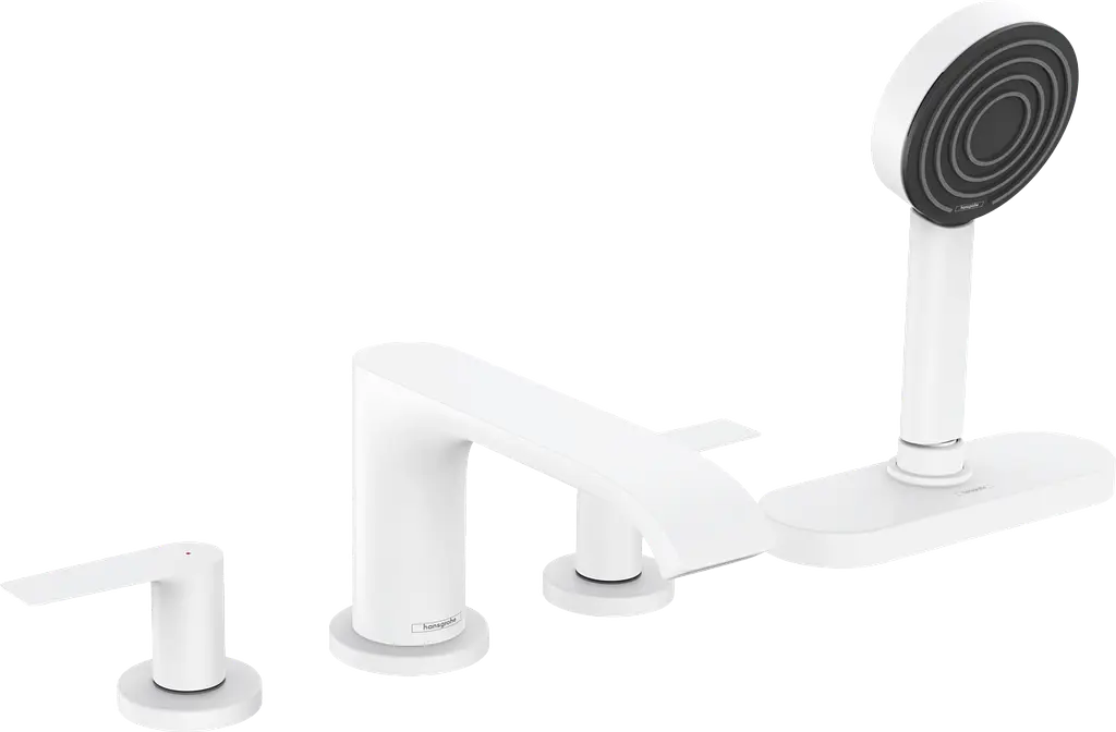 Змішувач для ванни Hansgrohe Vivenis 75444700 білий матовий