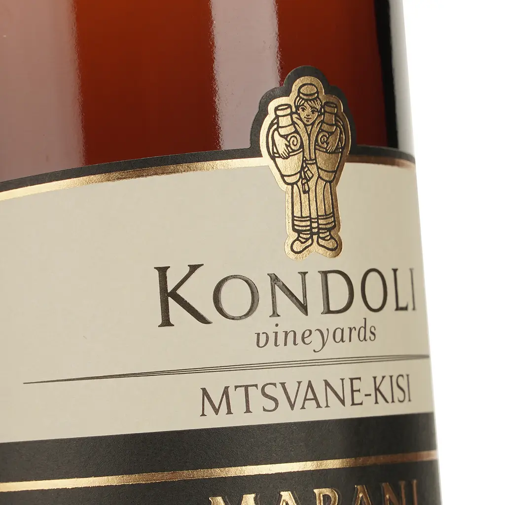 Вино Marani Kondoli Mtsvane-Kisi, белое, сухое, 13%, 0,75 л (8000001540213) - фото 3