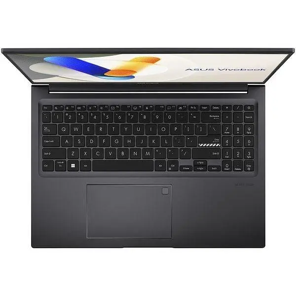 Ноутбук ASUS Vivobook 16 (R1605VA-MB2073), Intel Core i5-13420H до 4,6 ГГц, 16-дюймовий WUXGA-дисплей, 16 ГБ, SSD 512 ГБ, графіка Intel UHD, Free DOS, Indie Black - фото 3