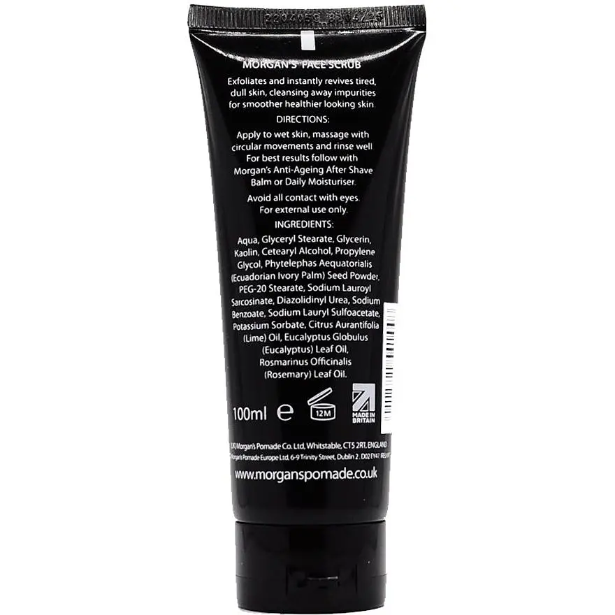Пилинг для лица Morgan's Exfoliating Face Scrub 100 мл - фото 2