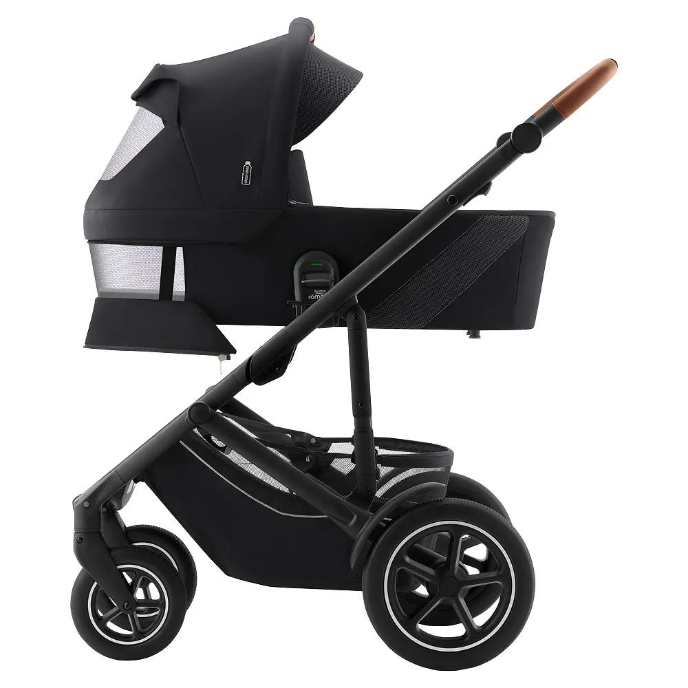 Люлька до коляски Britax-Romer Smile 5Z Galaxy Black (2000037995) - фото 4